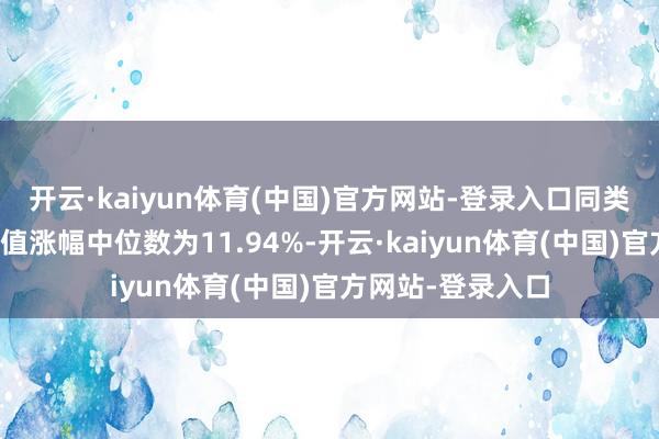 开云·kaiyun体育(中国)官方网站-登录入口同类基金当年一年净值涨幅中位数为11.94%-开云·kaiyun体育(中国)官方网站-登录入口